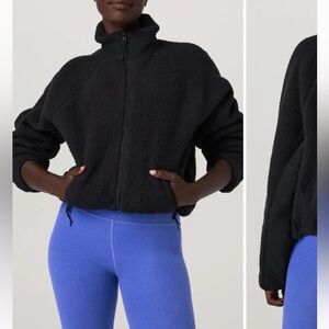 Vuori Alpine Full Zip Jacket Black size XXL